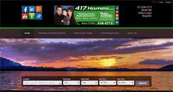 Desktop Screenshot of 417homes.com